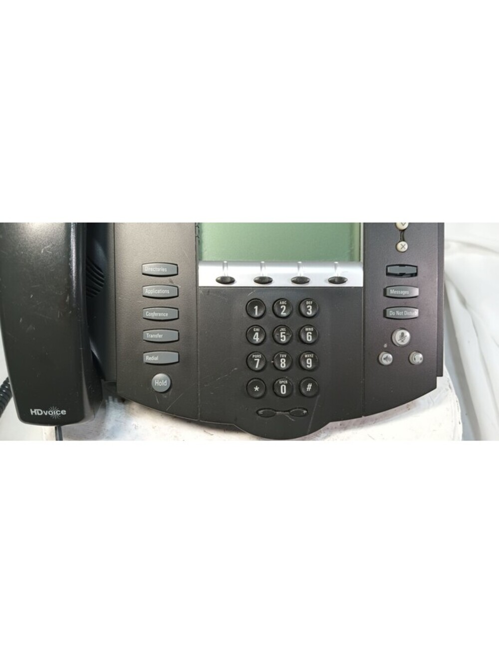 Polycom SoundPoint IP 550 SIP VoIP Desk Phone HD Voice - Picture 7 of 7